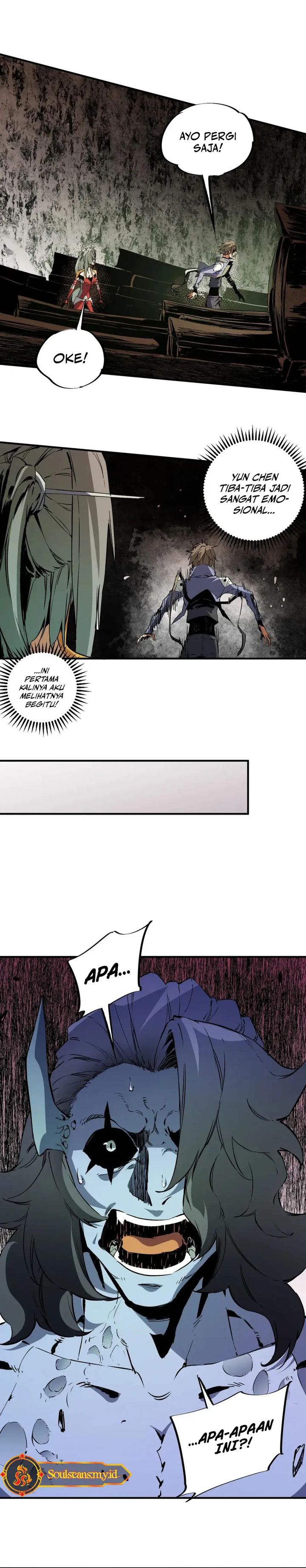 God Killer (Job Changing for the Entire Population: The Jobless Me Will Terminate the Gods) Chapter 80 Gambar 14