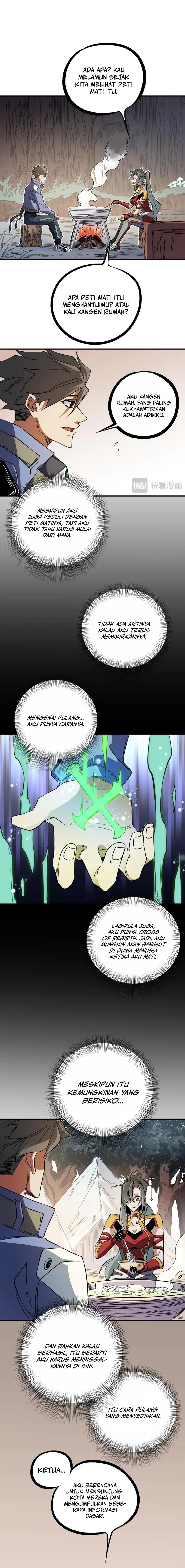 God Killer (Job Changing for the Entire Population: The Jobless Me Will Terminate the Gods) Chapter 81 Gambar 2