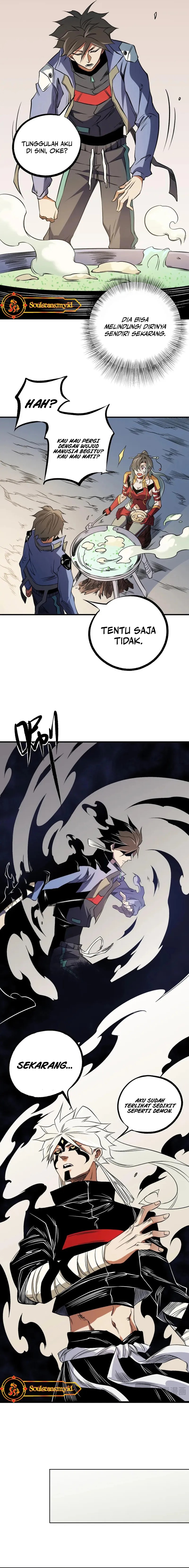 God Killer (Job Changing for the Entire Population: The Jobless Me Will Terminate the Gods) Chapter 81 Gambar 3