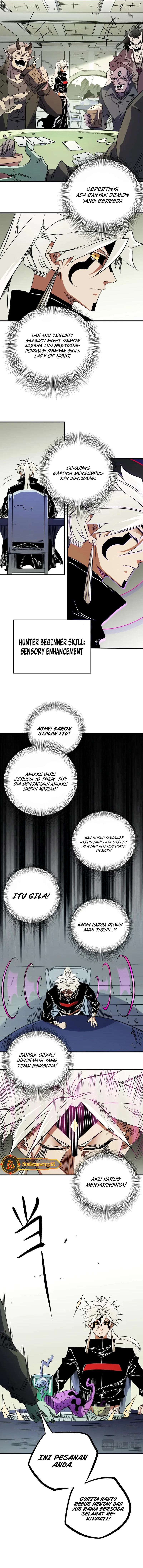 God Killer (Job Changing for the Entire Population: The Jobless Me Will Terminate the Gods) Chapter 81 Gambar 5