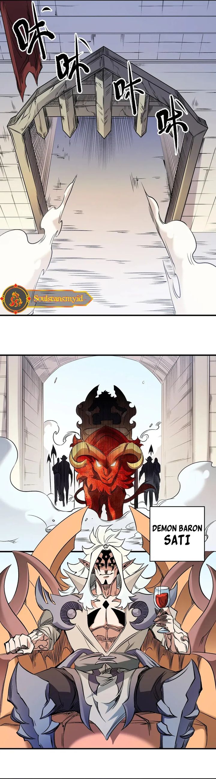 God Killer (Job Changing for the Entire Population: The Jobless Me Will Terminate the Gods) Chapter 83 Gambar 2