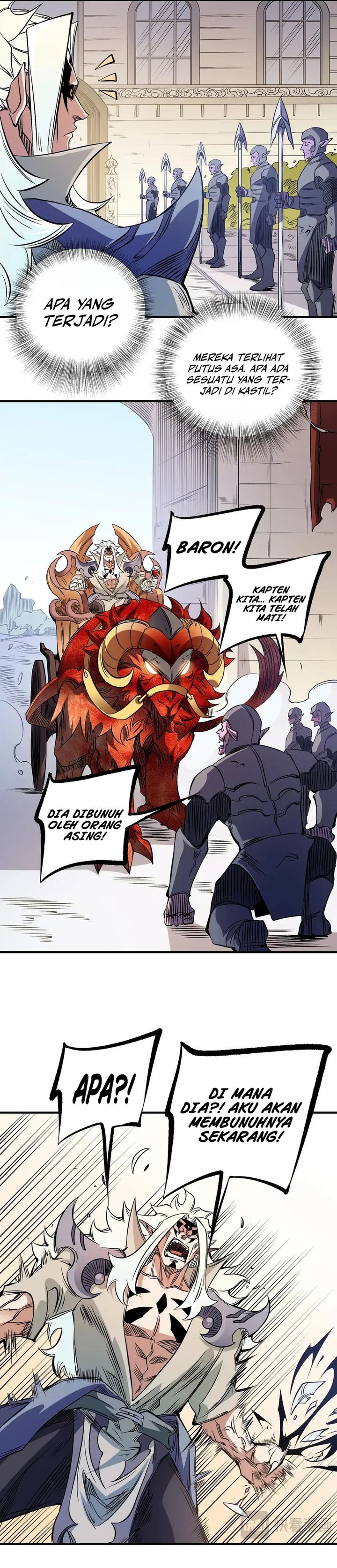 God Killer (Job Changing for the Entire Population: The Jobless Me Will Terminate the Gods) Chapter 83 Gambar 3