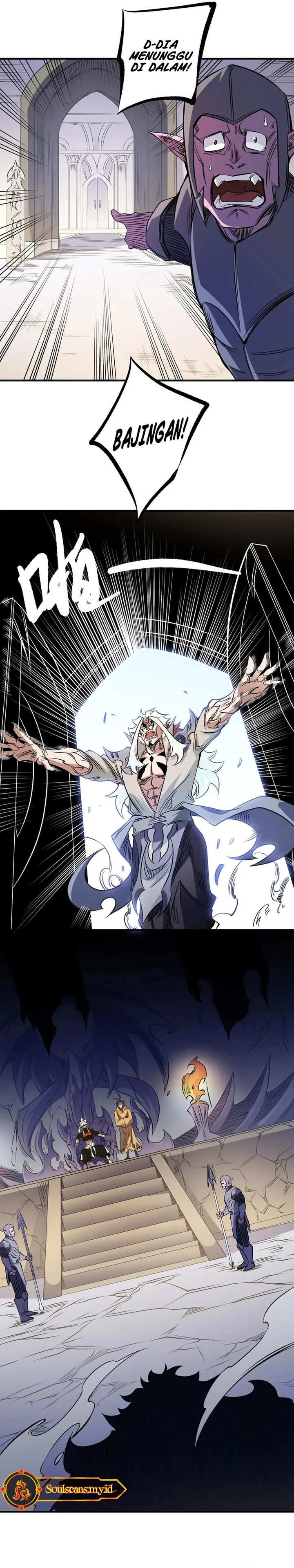 God Killer (Job Changing for the Entire Population: The Jobless Me Will Terminate the Gods) Chapter 83 Gambar 4