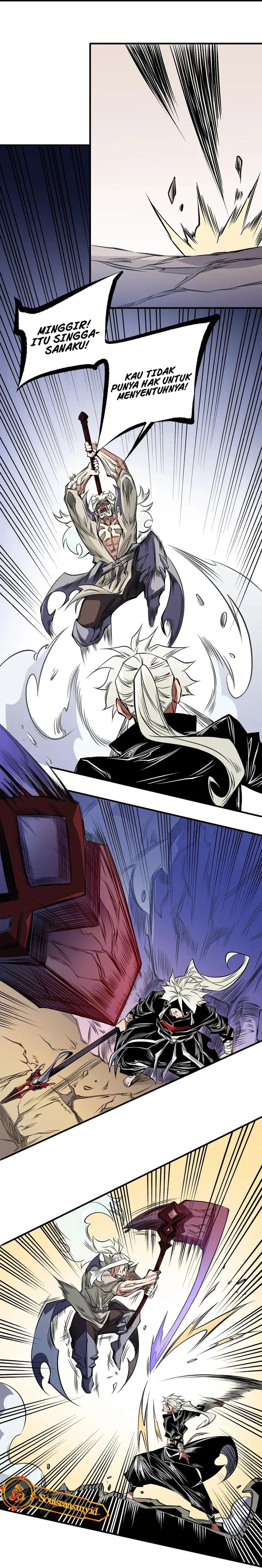 God Killer (Job Changing for the Entire Population: The Jobless Me Will Terminate the Gods) Chapter 83 Gambar 7