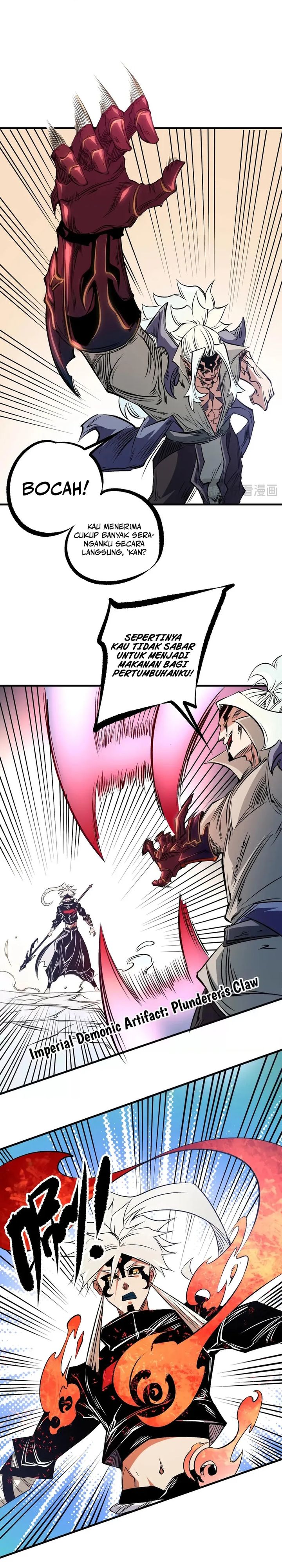 God Killer (Job Changing for the Entire Population: The Jobless Me Will Terminate the Gods) Chapter 83 Gambar 9