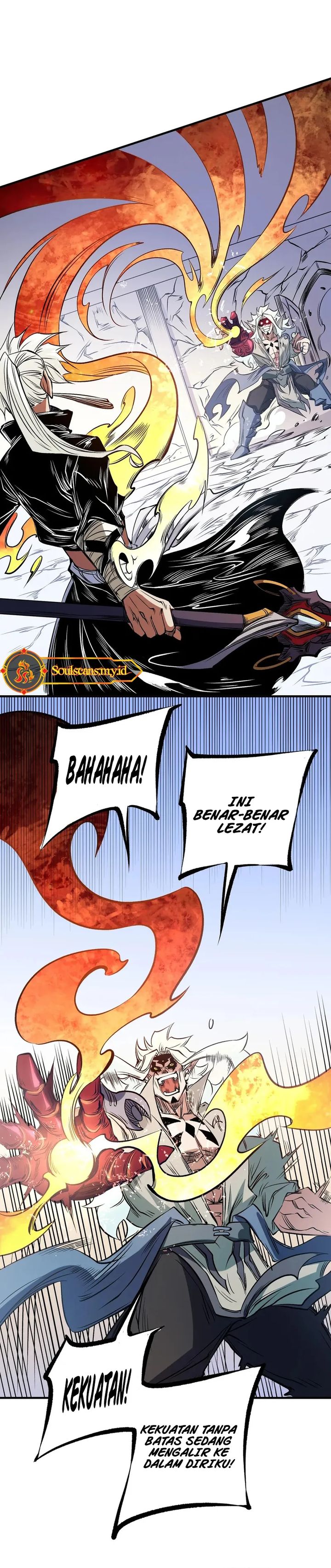 God Killer (Job Changing for the Entire Population: The Jobless Me Will Terminate the Gods) Chapter 83 Gambar 10