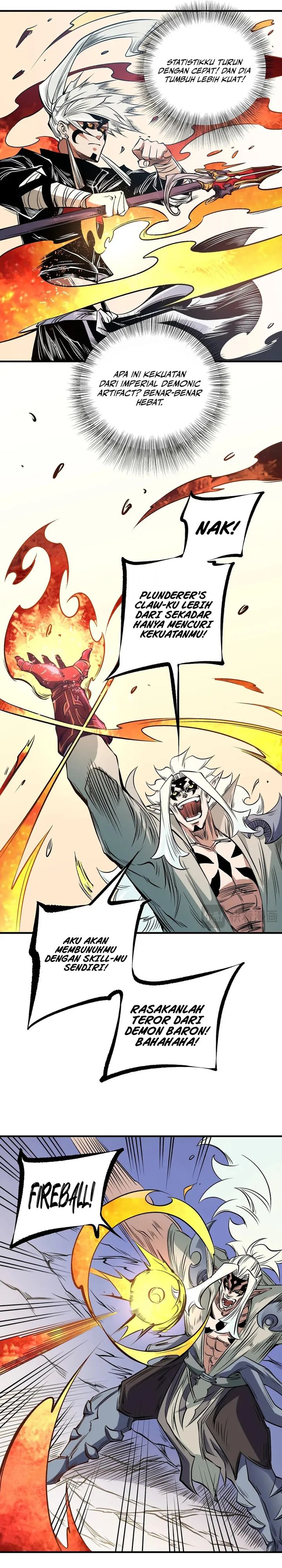 God Killer (Job Changing for the Entire Population: The Jobless Me Will Terminate the Gods) Chapter 83 Gambar 11