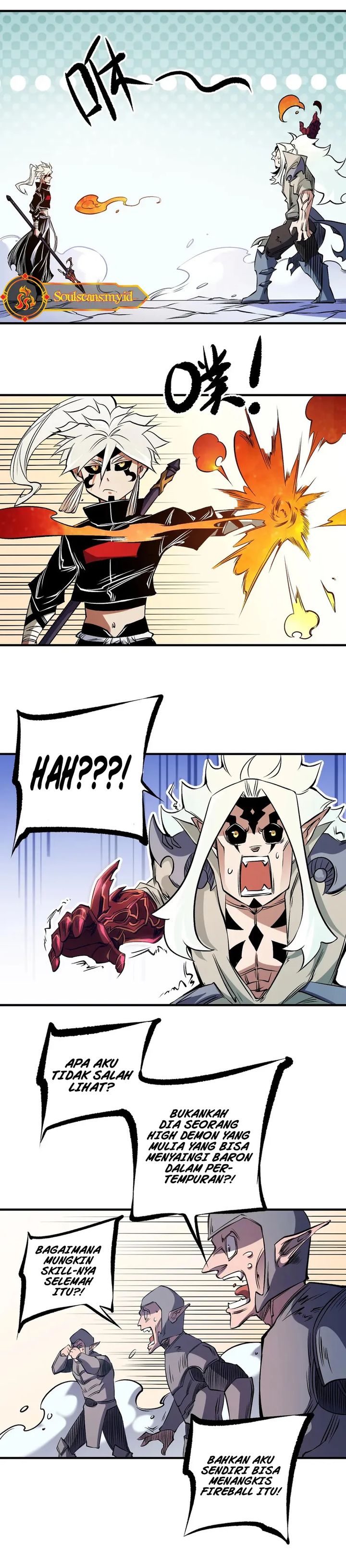 God Killer (Job Changing for the Entire Population: The Jobless Me Will Terminate the Gods) Chapter 83 Gambar 12