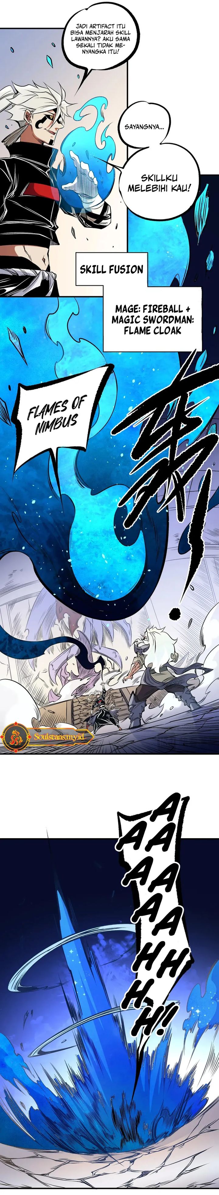 God Killer (Job Changing for the Entire Population: The Jobless Me Will Terminate the Gods) Chapter 83 Gambar 13