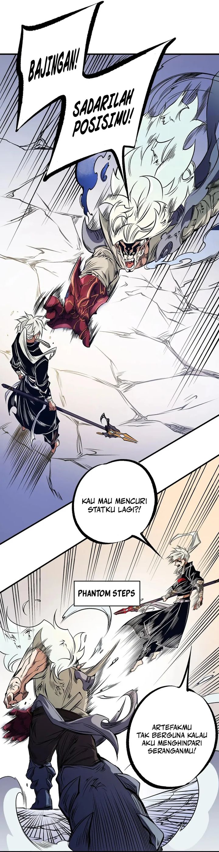 God Killer (Job Changing for the Entire Population: The Jobless Me Will Terminate the Gods) Chapter 83 Gambar 14