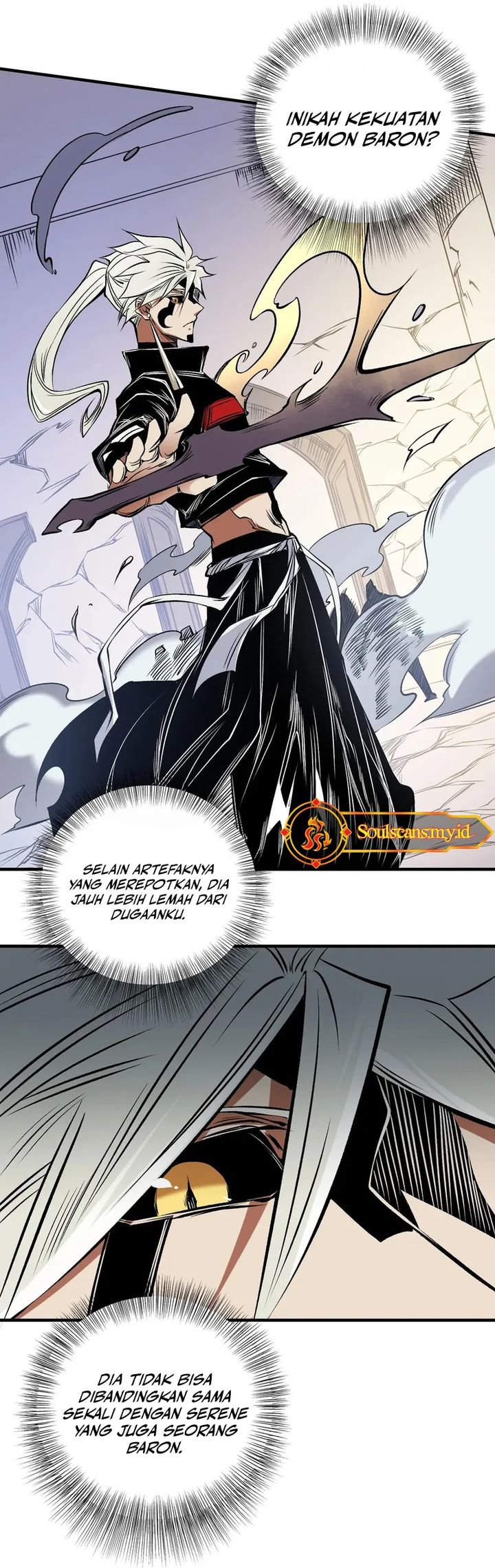 God Killer (Job Changing for the Entire Population: The Jobless Me Will Terminate the Gods) Chapter 83 Gambar 16