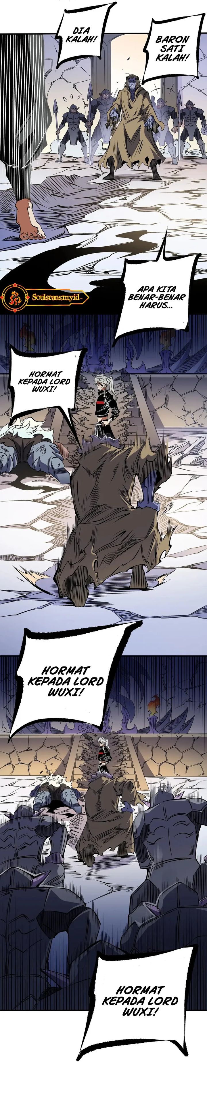 God Killer (Job Changing for the Entire Population: The Jobless Me Will Terminate the Gods) Chapter 83 Gambar 17