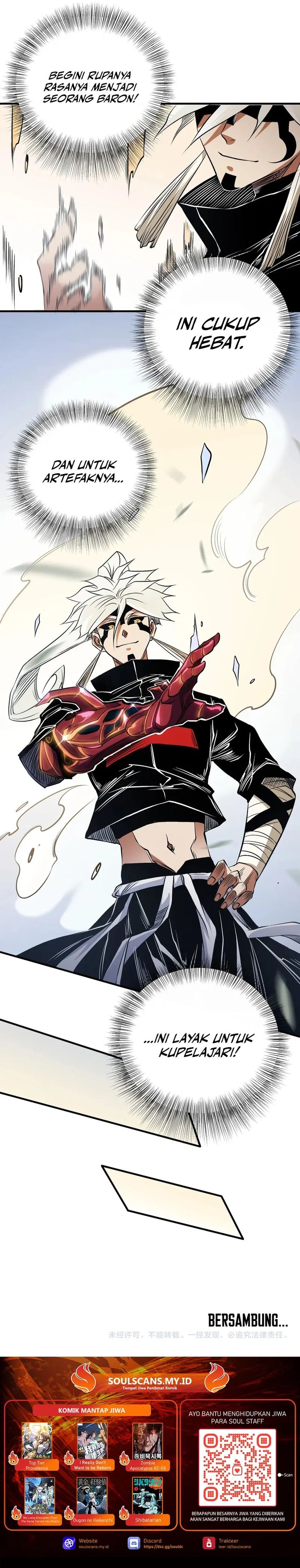 God Killer (Job Changing for the Entire Population: The Jobless Me Will Terminate the Gods) Chapter 83 Gambar 18