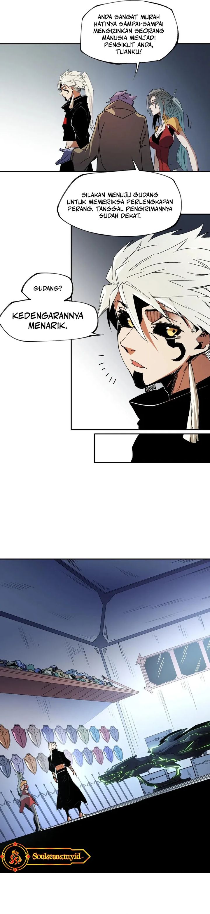 God Killer (Job Changing for the Entire Population: The Jobless Me Will Terminate the Gods) Chapter 84 Gambar 12