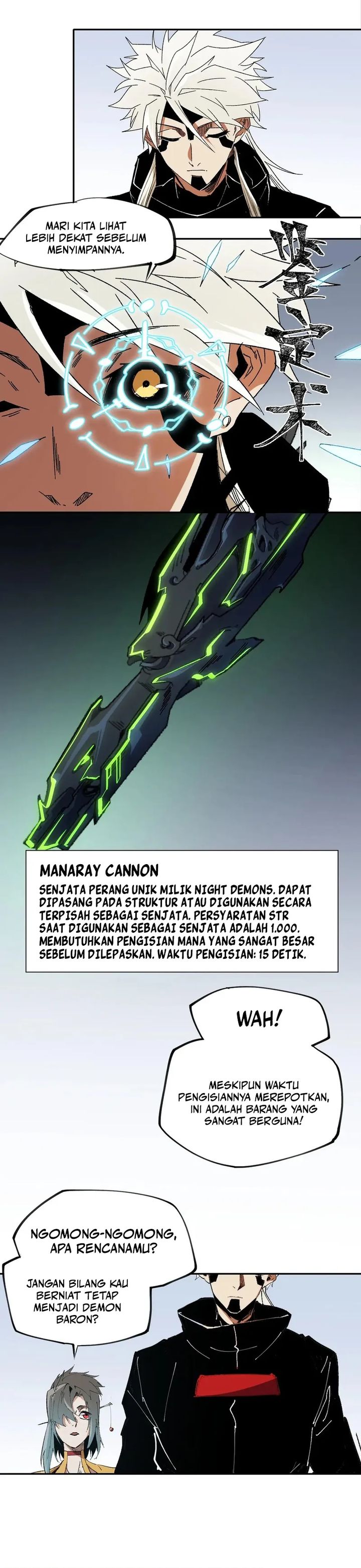 God Killer (Job Changing for the Entire Population: The Jobless Me Will Terminate the Gods) Chapter 84 Gambar 15