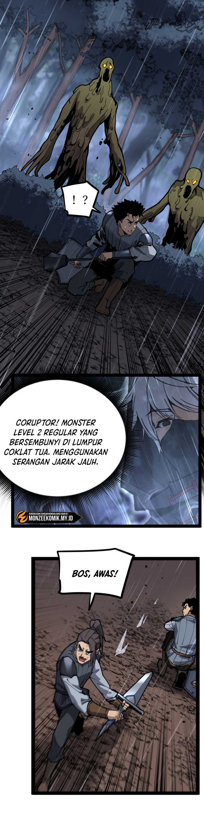 God-level Assassin, I’m the Shadow Chapter 03 Gambar 17