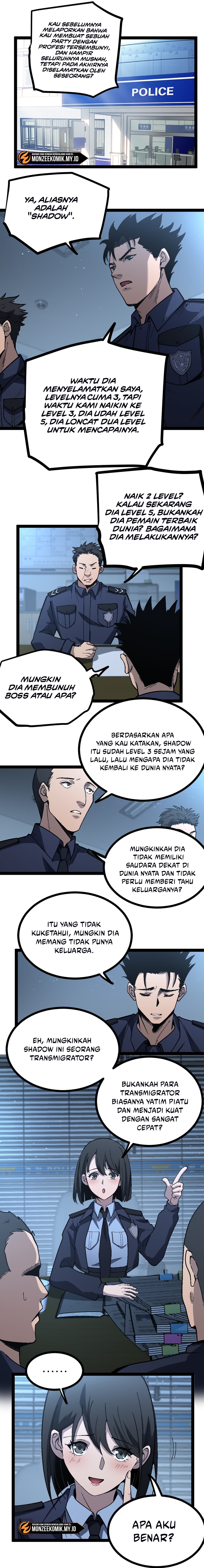 God-level Assassin, I’m the Shadow Chapter 06 Gambar 3