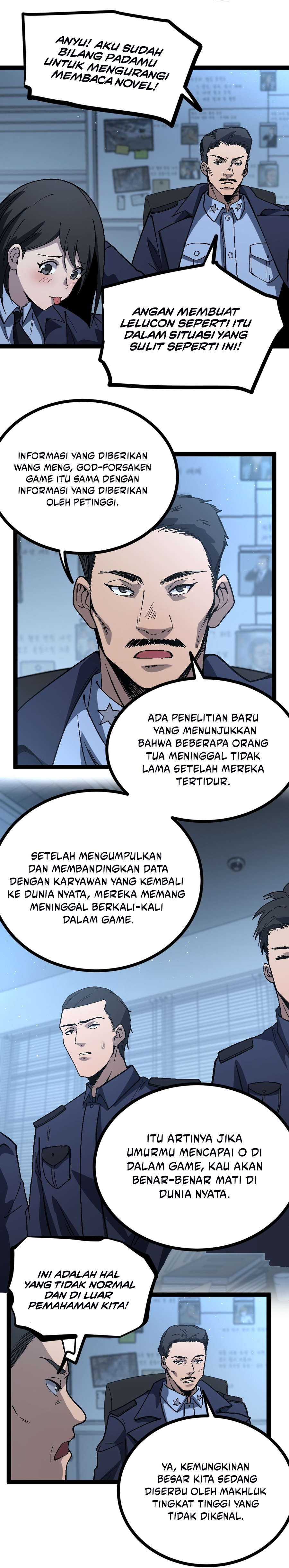 God-level Assassin, I’m the Shadow Chapter 06 Gambar 4