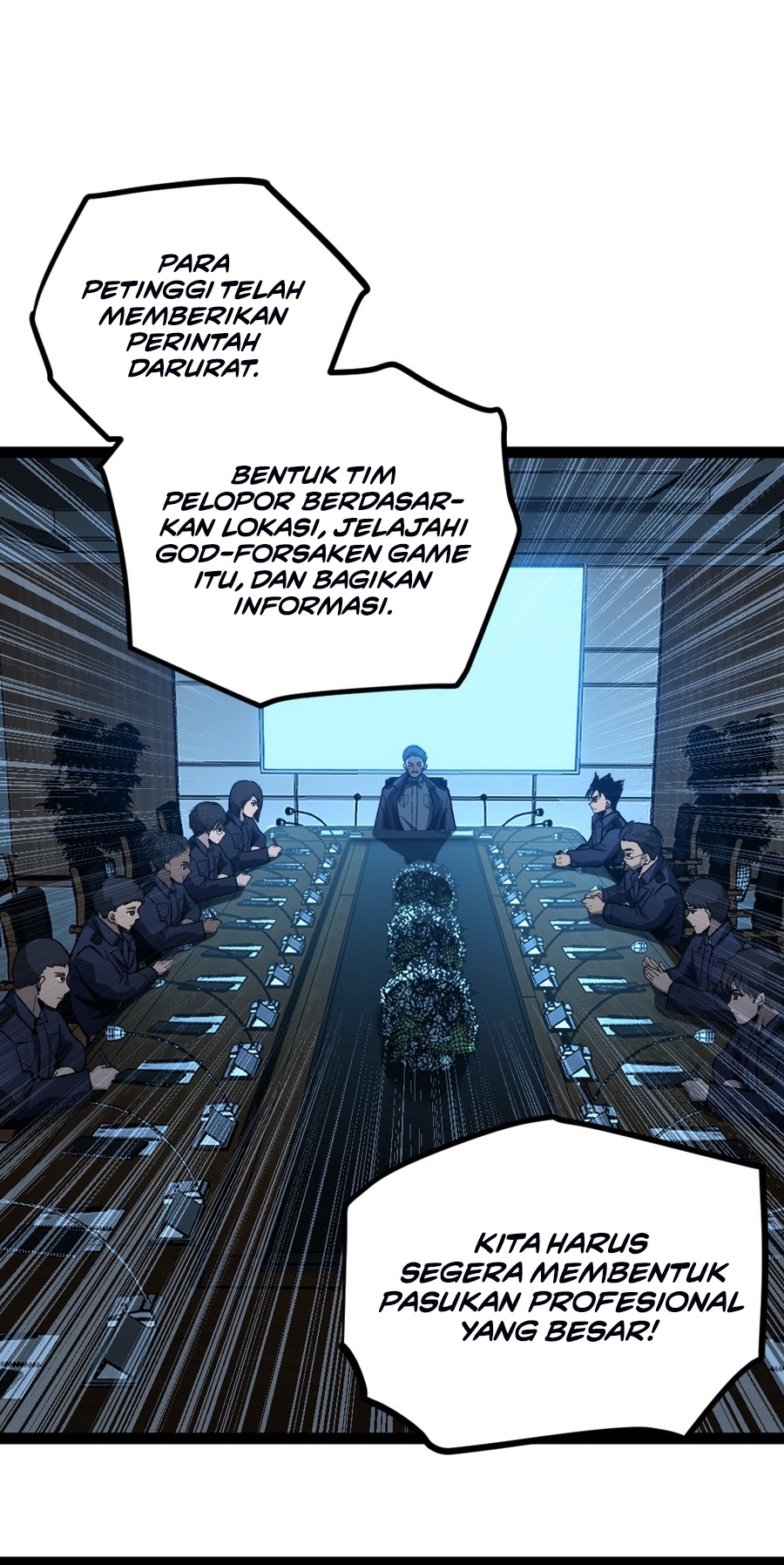 God-level Assassin, I’m the Shadow Chapter 06 Gambar 5
