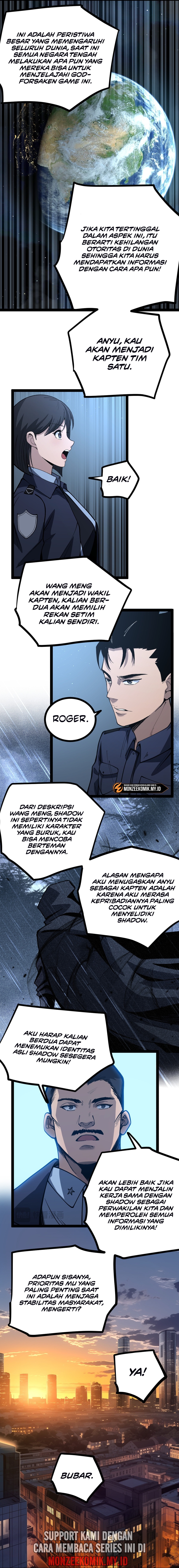 God-level Assassin, I’m the Shadow Chapter 06 Gambar 6