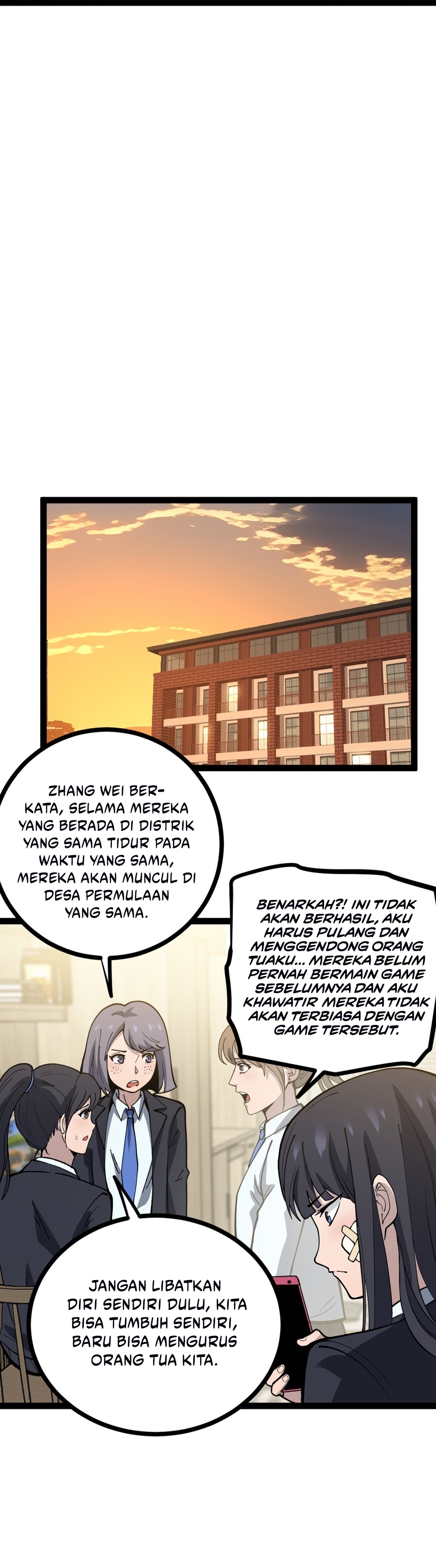 God-level Assassin, I’m the Shadow Chapter 06 Gambar 7