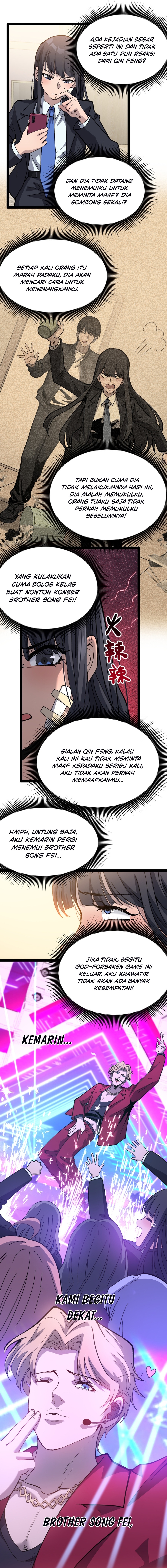 God-level Assassin, I’m the Shadow Chapter 06 Gambar 8