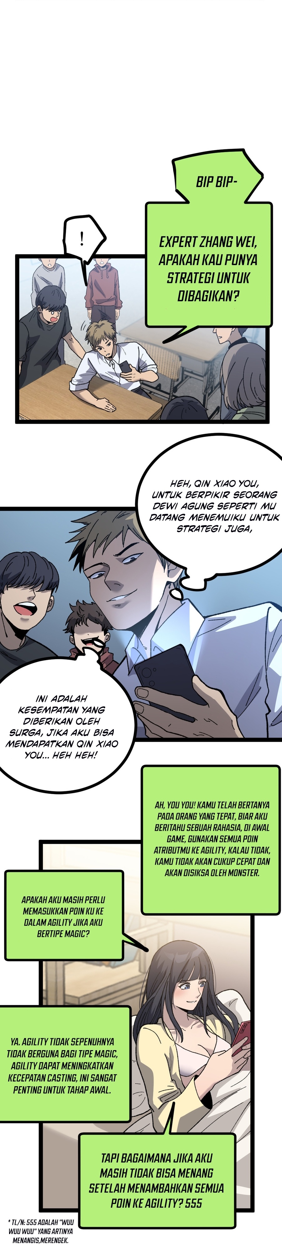 God-level Assassin, I’m the Shadow Chapter 06 Gambar 11