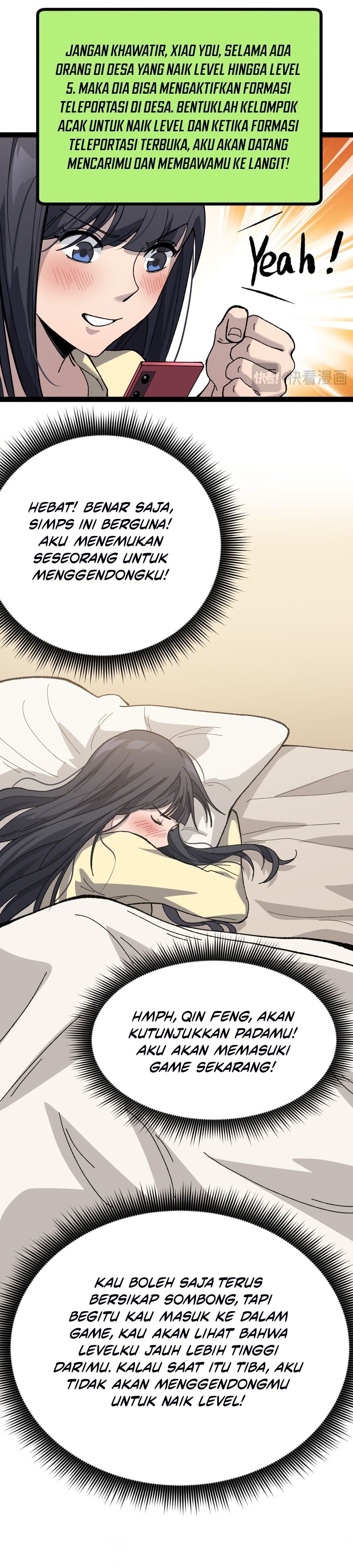 God-level Assassin, I’m the Shadow Chapter 06 Gambar 12