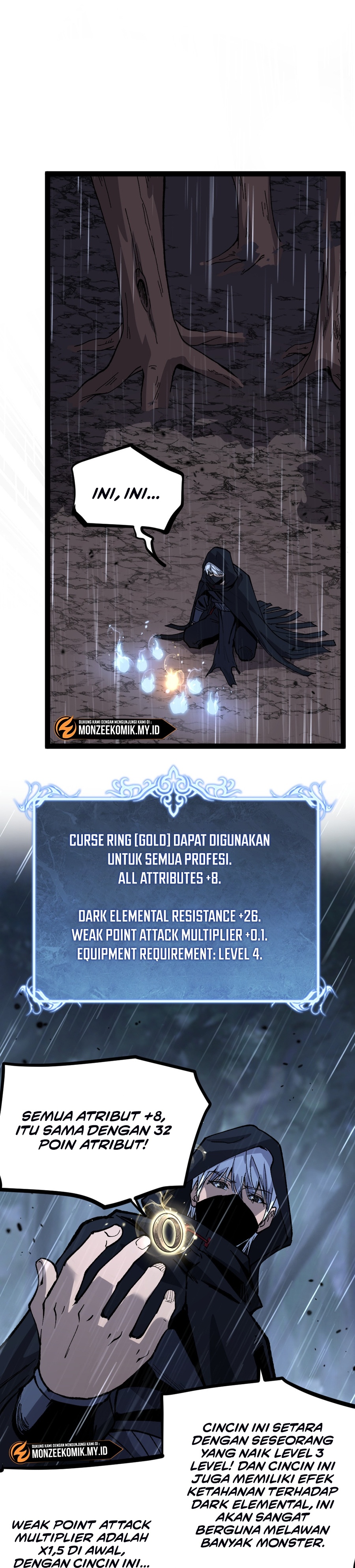 God-level Assassin, I’m the Shadow Chapter 06 Gambar 13