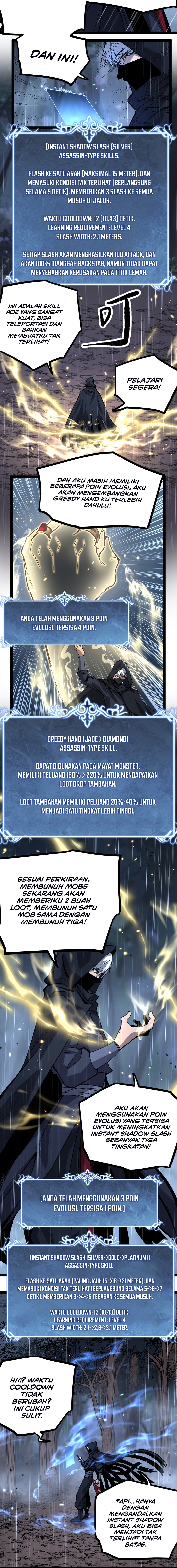 God-level Assassin, I’m the Shadow Chapter 06 Gambar 14