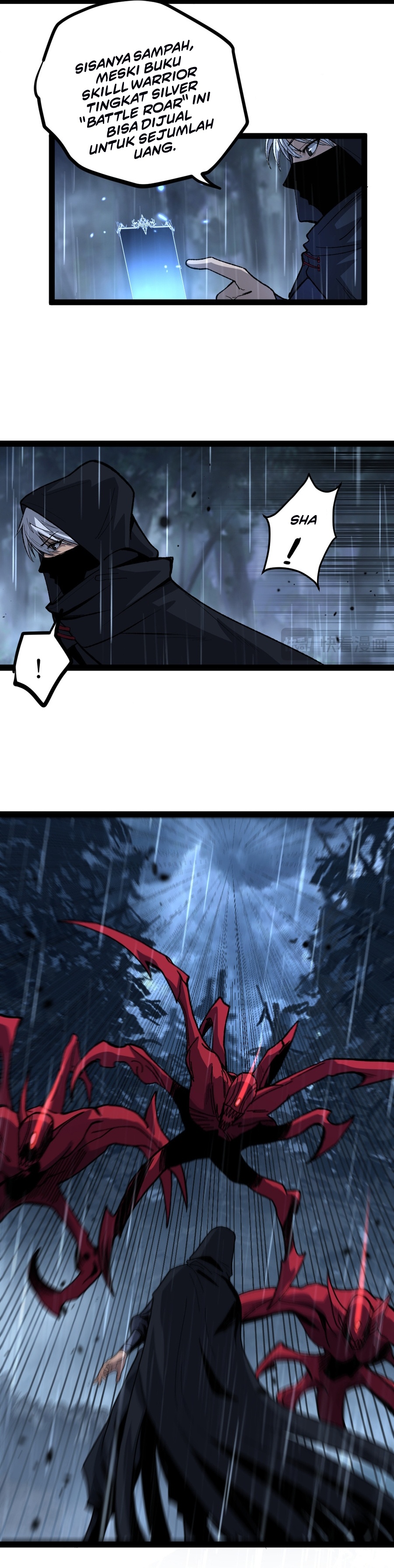 God-level Assassin, I’m the Shadow Chapter 06 Gambar 15