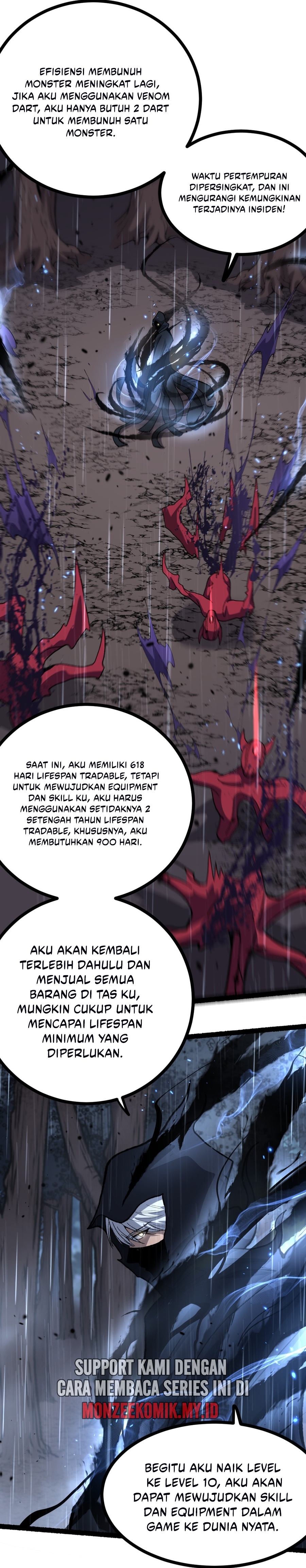 God-level Assassin, I’m the Shadow Chapter 06 Gambar 18