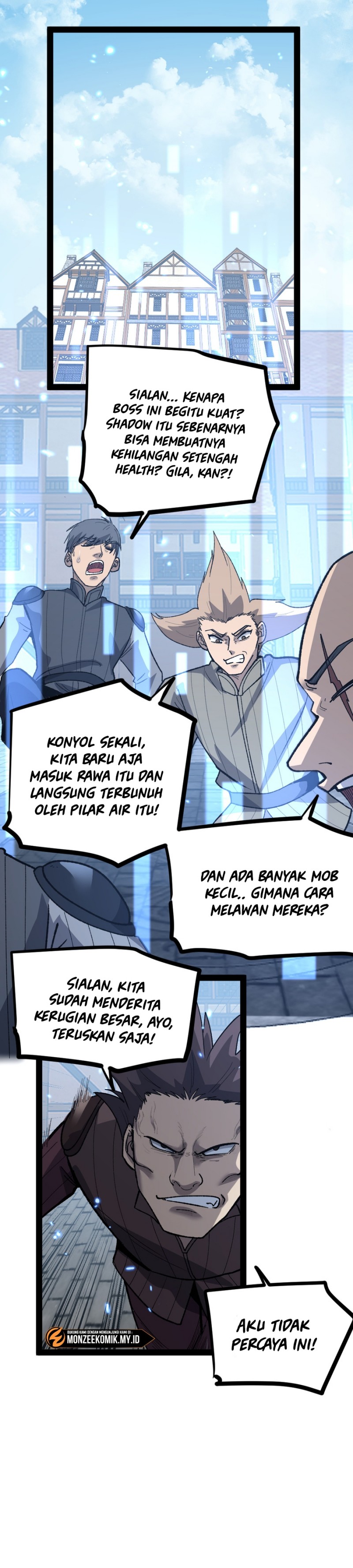 God-level Assassin, I’m the Shadow Chapter 09 Gambar 4