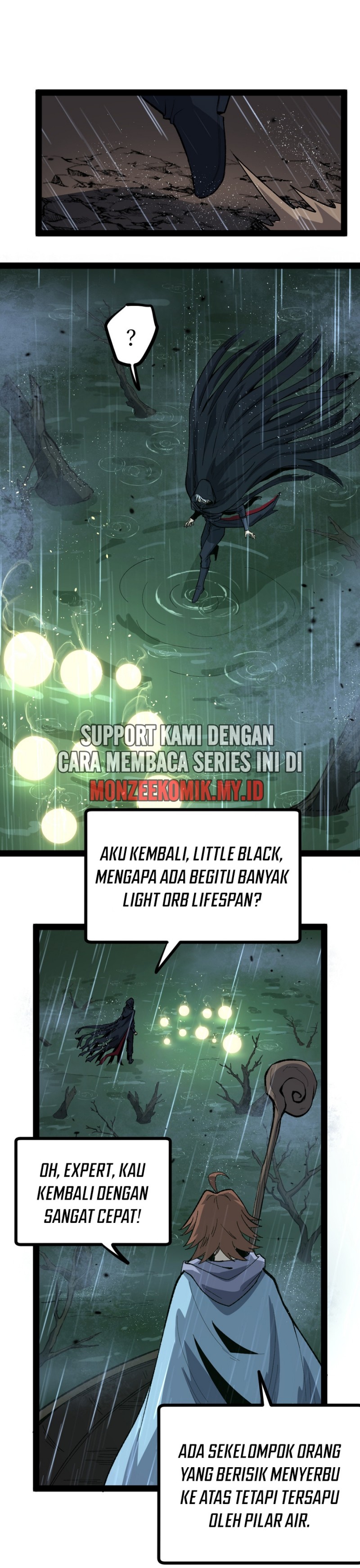 God-level Assassin, I’m the Shadow Chapter 09 Gambar 5