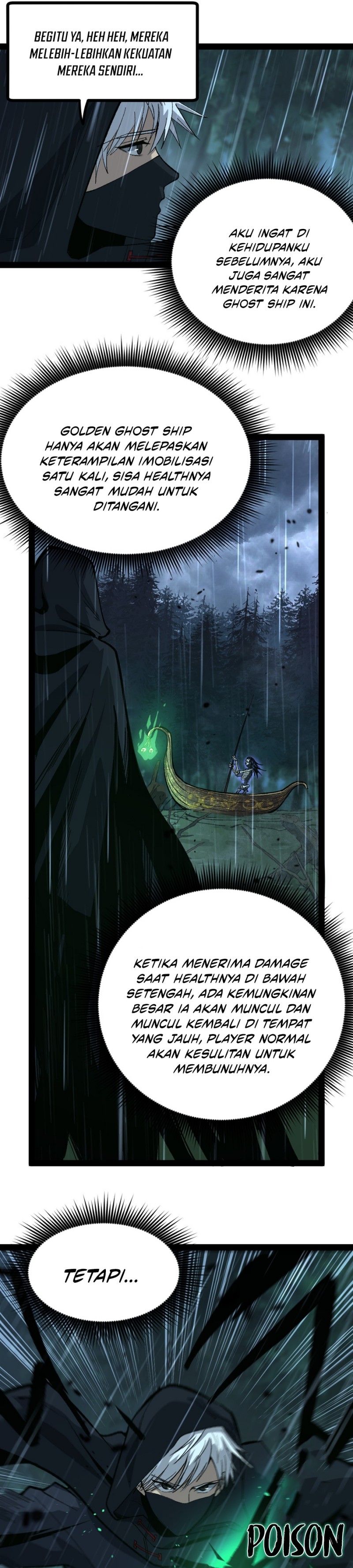 God-level Assassin, I’m the Shadow Chapter 09 Gambar 6