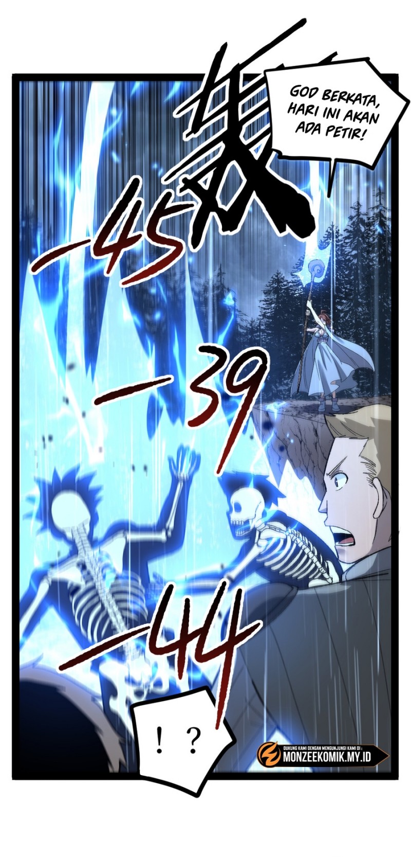 God-level Assassin, I’m the Shadow Chapter 09 Gambar 10