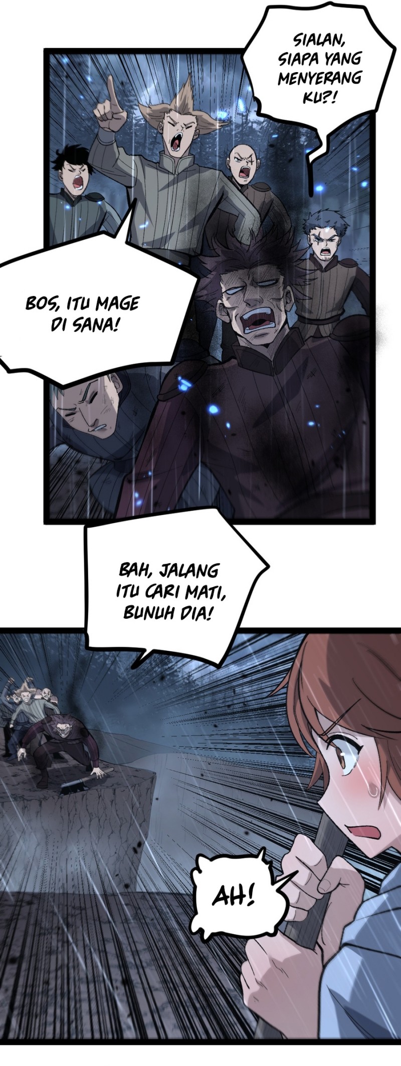 God-level Assassin, I’m the Shadow Chapter 09 Gambar 11