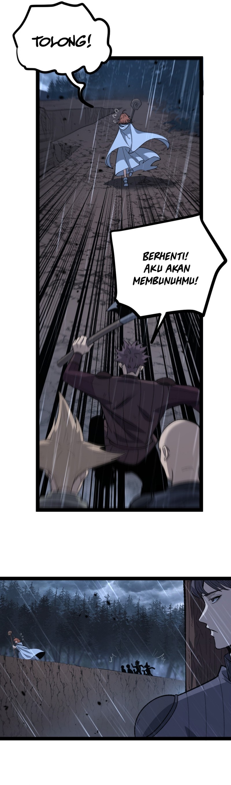 God-level Assassin, I’m the Shadow Chapter 09 Gambar 12