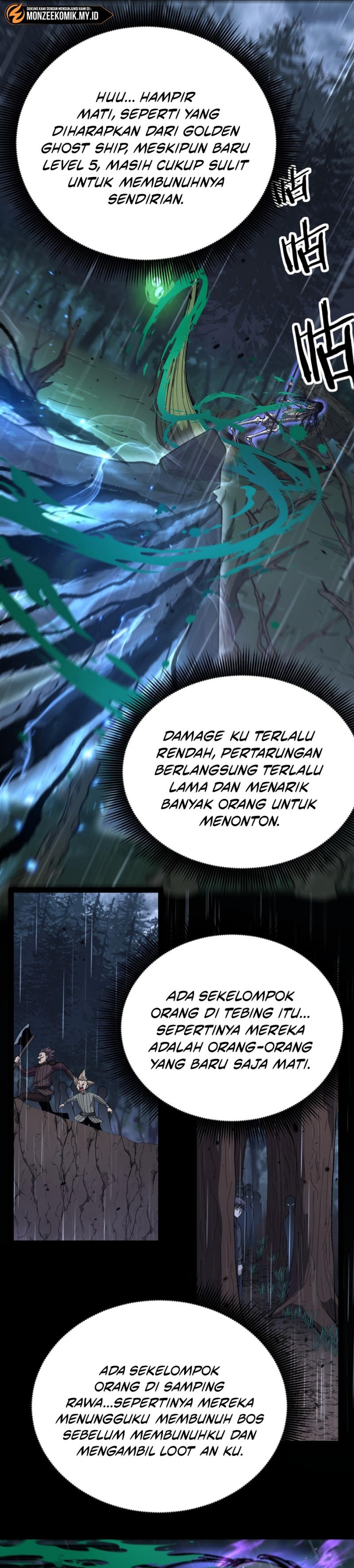 God-level Assassin, I’m the Shadow Chapter 09 Gambar 14