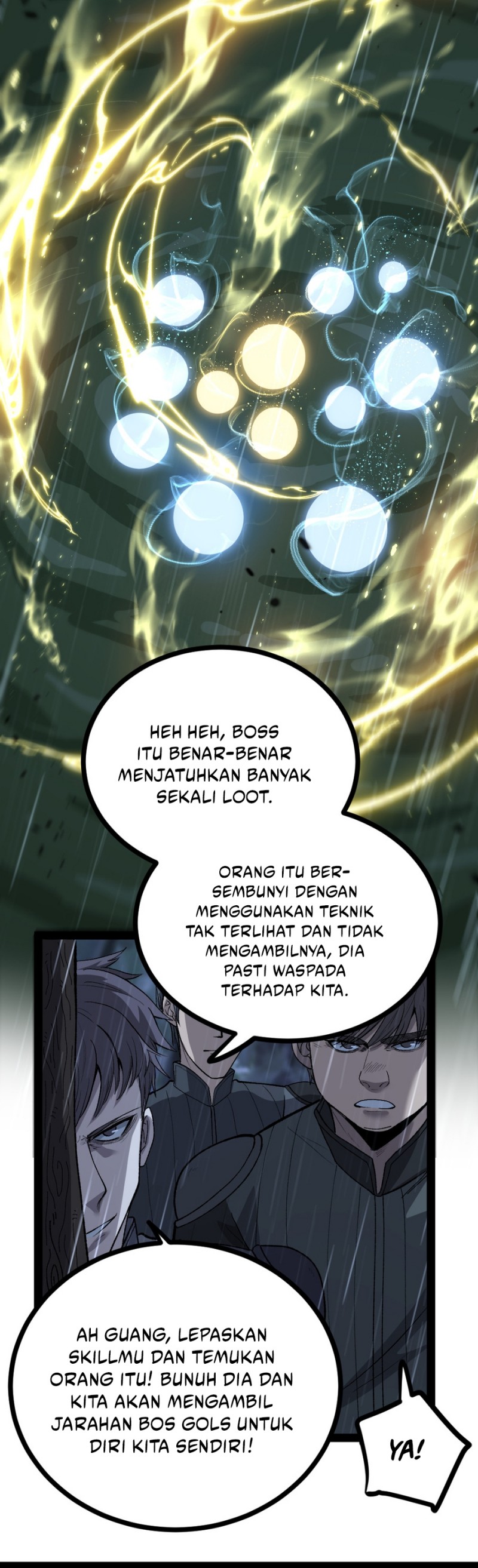 God-level Assassin, I’m the Shadow Chapter 09 Gambar 16
