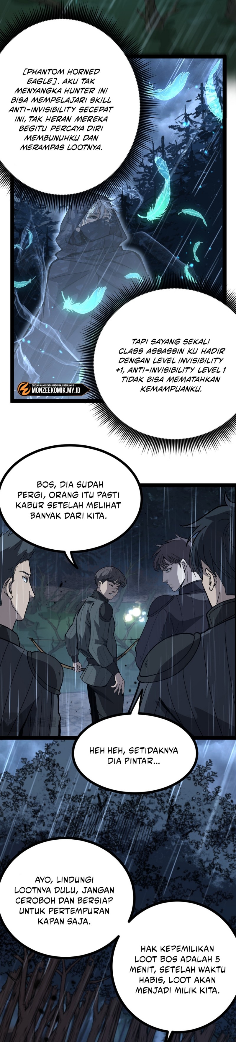 God-level Assassin, I’m the Shadow Chapter 09 Gambar 19
