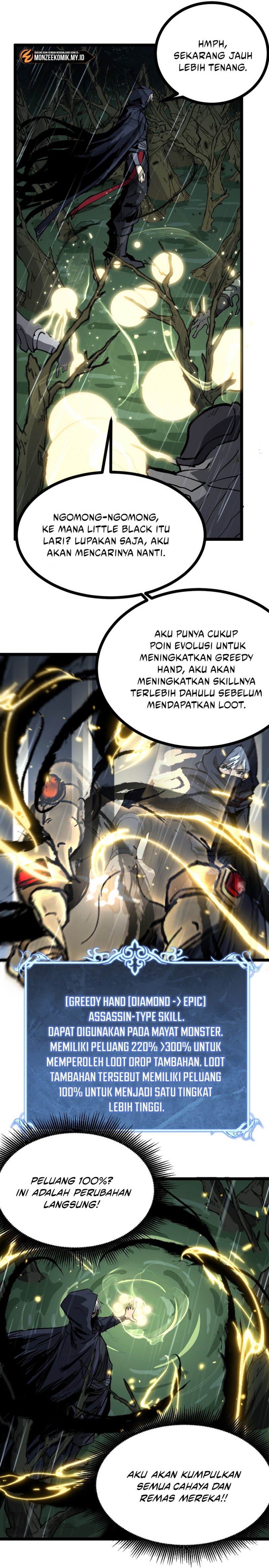 God-level Assassin, I’m the Shadow Chapter 09 Gambar 22