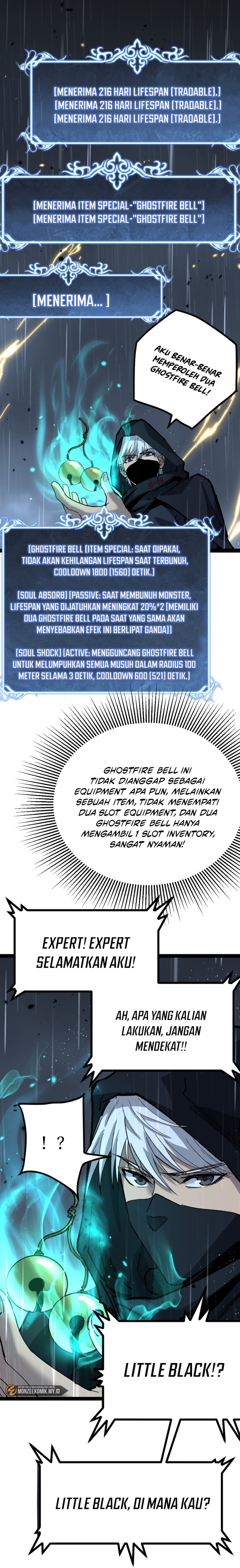 God-level Assassin, I’m the Shadow Chapter 09 Gambar 25