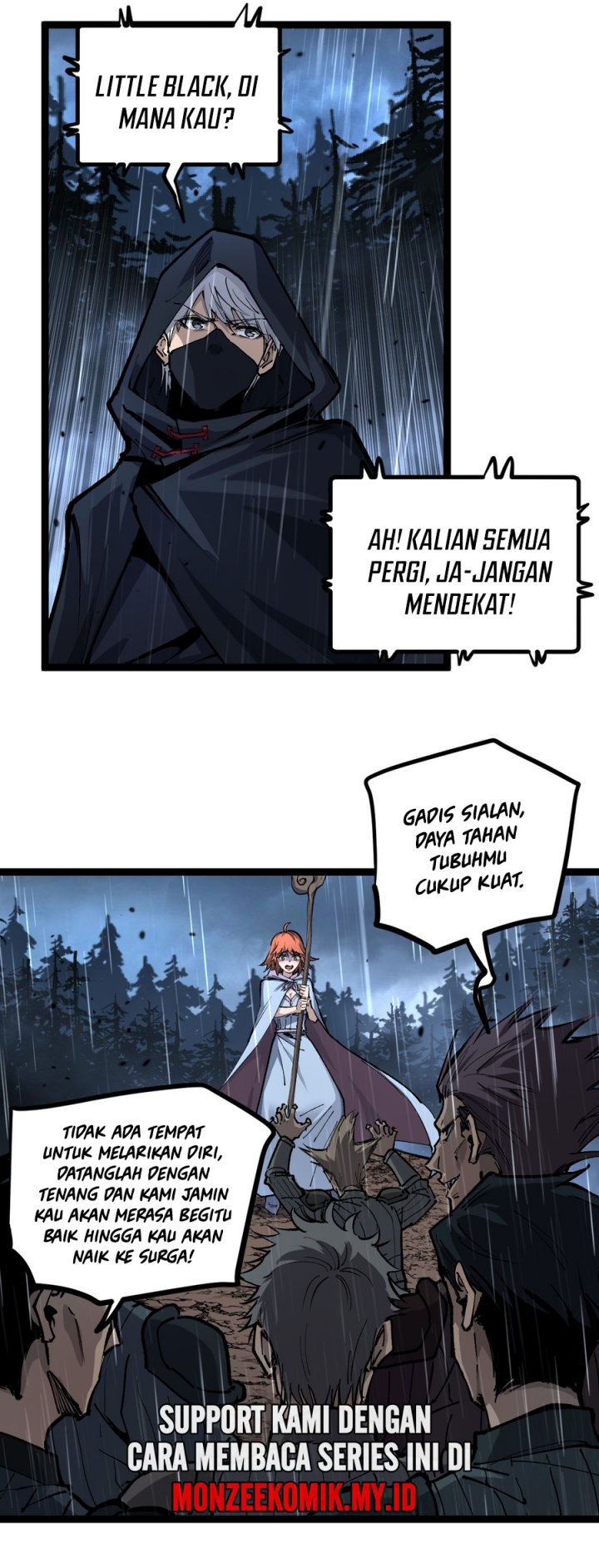 God-level Assassin, I’m the Shadow Chapter 10 Gambar 4