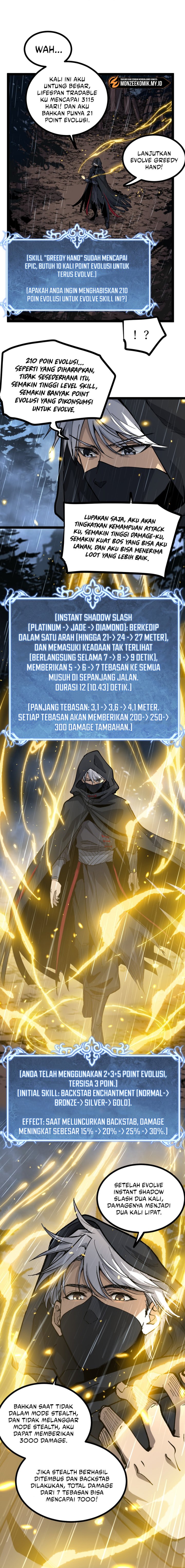 God-level Assassin, I’m the Shadow Chapter 10 Gambar 6