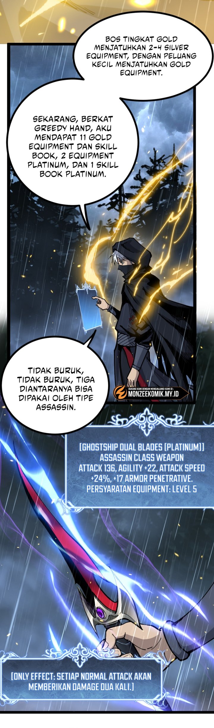 God-level Assassin, I’m the Shadow Chapter 10 Gambar 7