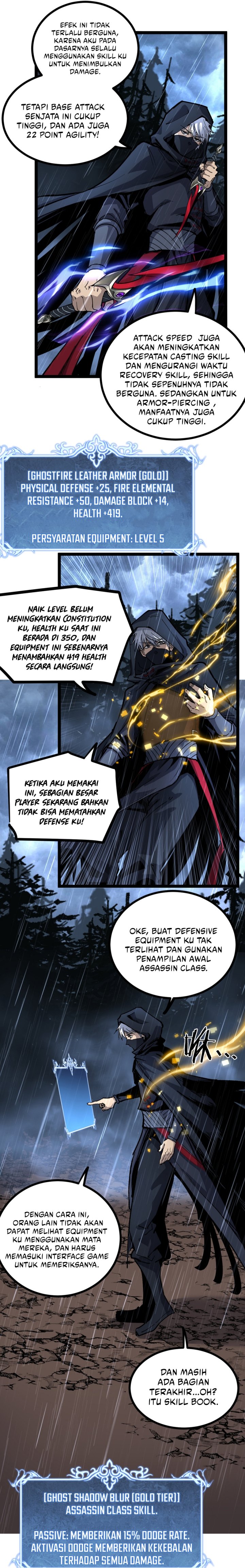 God-level Assassin, I’m the Shadow Chapter 10 Gambar 8