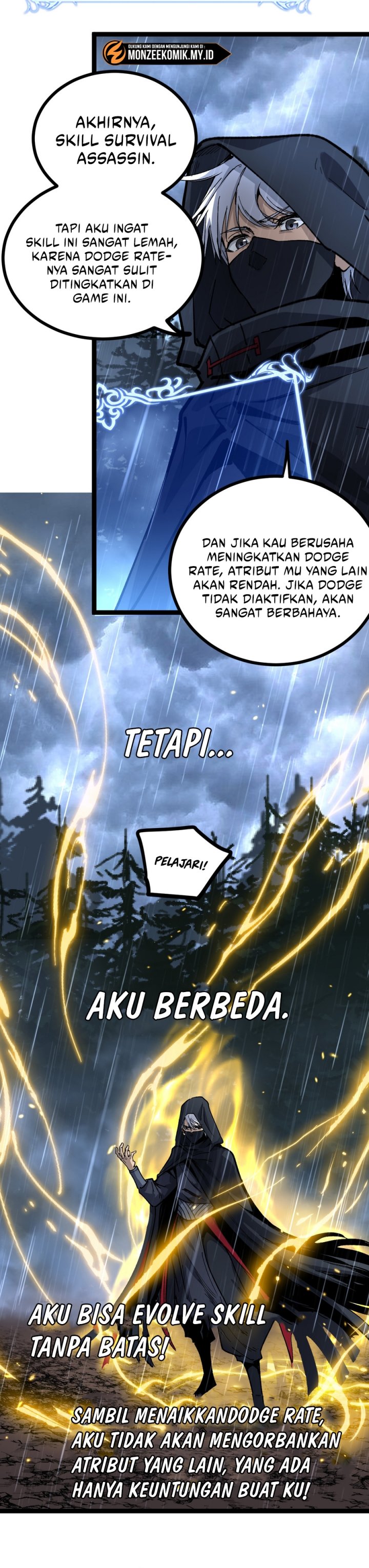 God-level Assassin, I’m the Shadow Chapter 10 Gambar 9