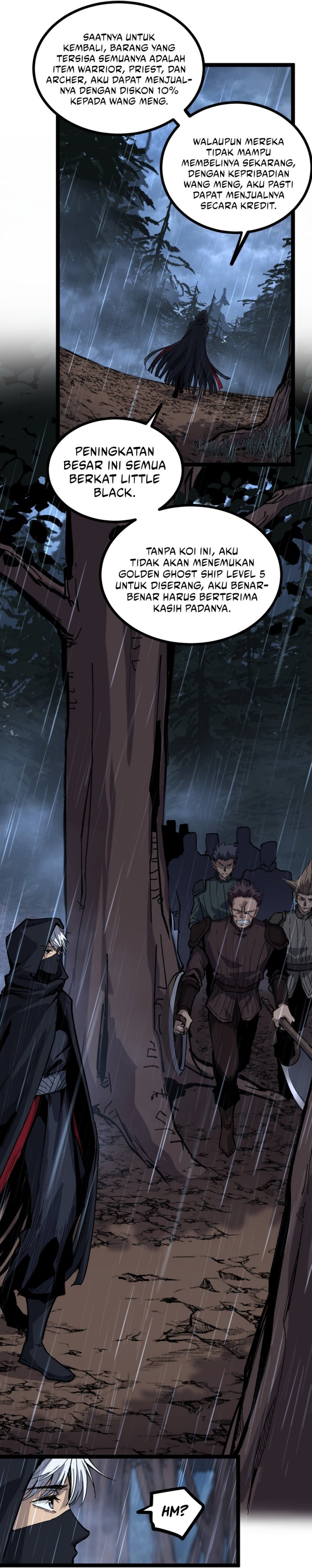 God-level Assassin, I’m the Shadow Chapter 10 Gambar 10