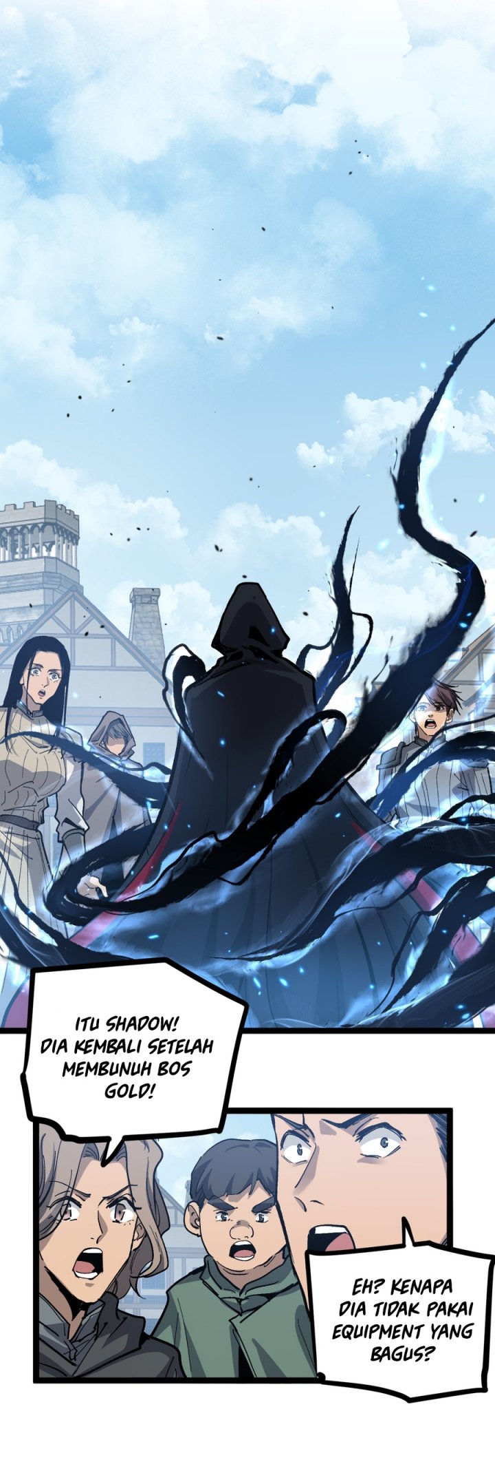 God-level Assassin, I’m the Shadow Chapter 10 Gambar 14